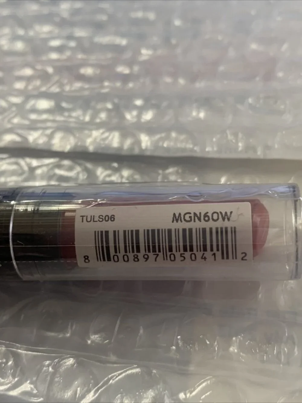 NYX Cosmetics Turnt Up! Lipstick, Hollywood Red NEW TULS06 new sealed